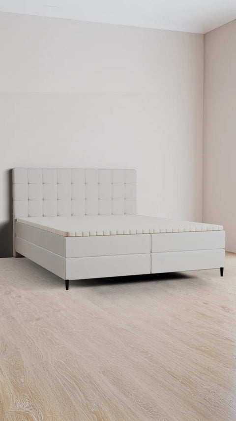Fey Boxspring Bed