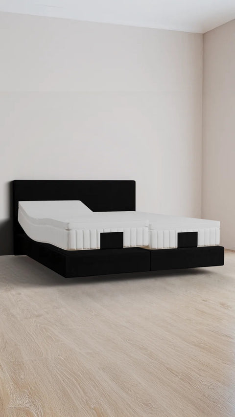 Fey Boxspring Bed