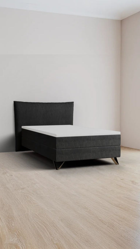 Fey Boxspring Bed