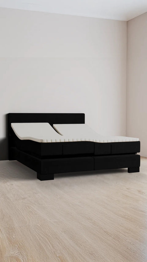 Fey Boxspring Bed