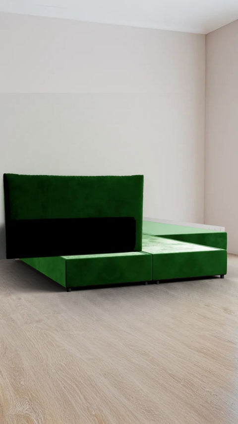 Fey Boxspring Bed