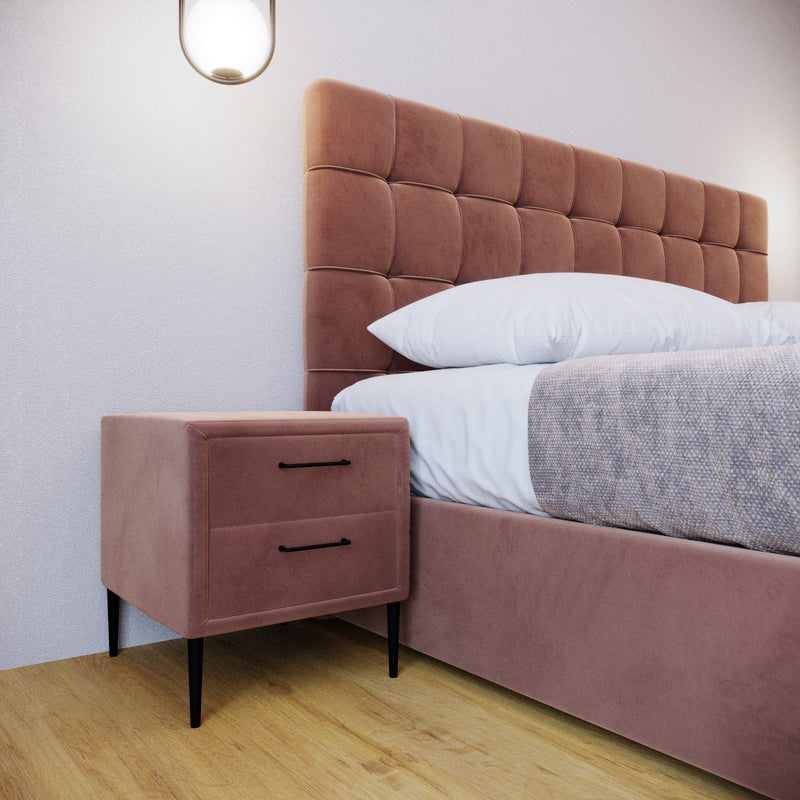 Boxspring beds with storage