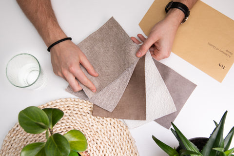 Textile samples