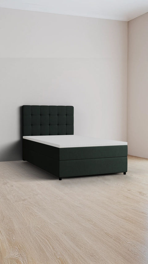 Azur single boxspring bed 120x200 cm