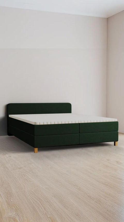 Fey Boxspring Bed
