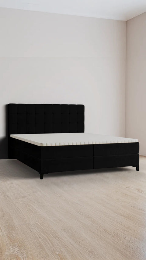 Fey Boxspring Bed