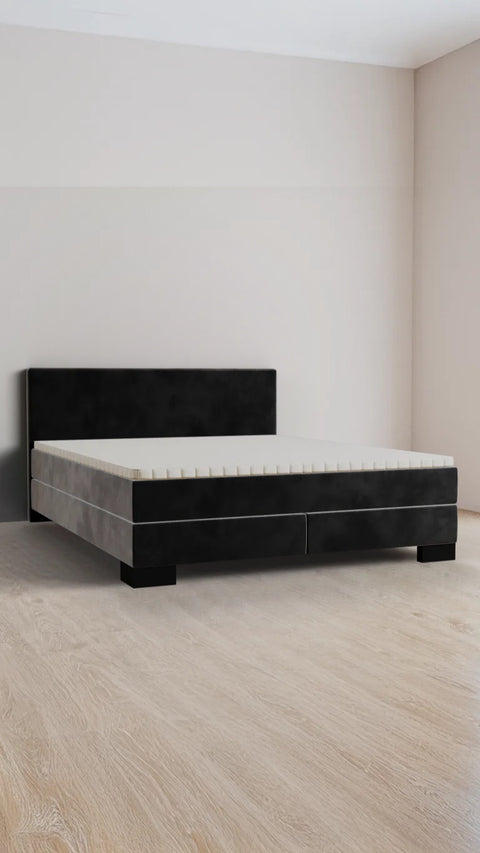 Fey Boxspring Bed