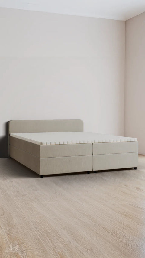 Fey Boxspring Bed