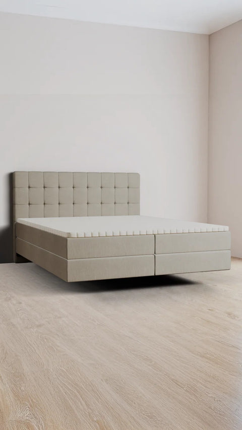 Fey Boxspring Bed