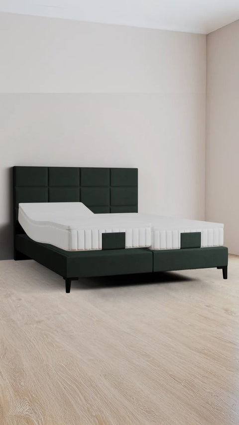 Fey Boxspring Bed