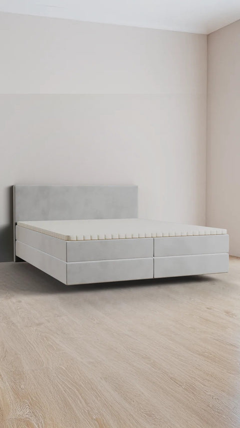 Fey Boxspring Bed