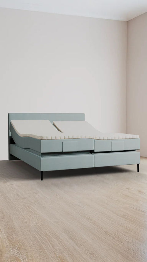 Compact boxspring beds