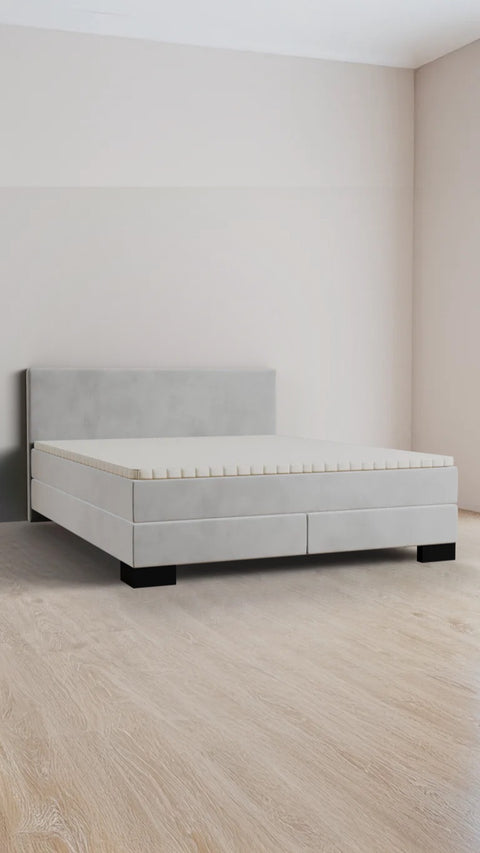 Fey Boxspring Bed