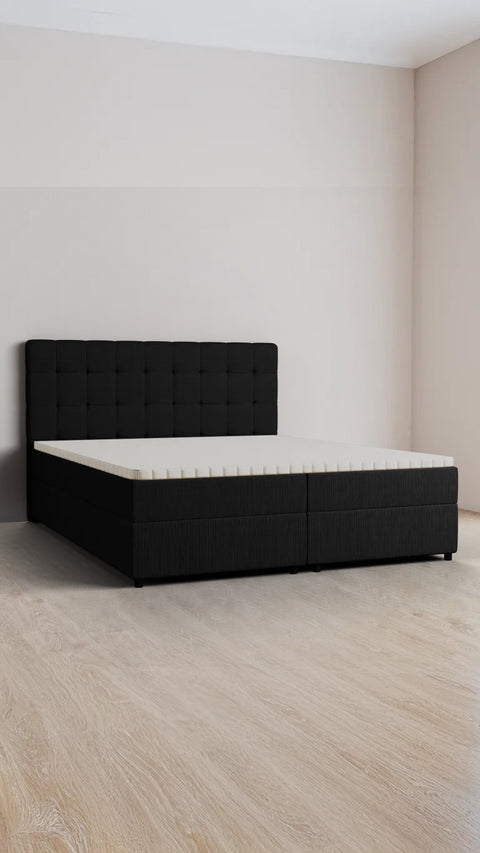 Fey Boxspring Bed