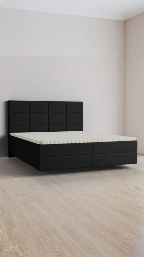 Fey Boxspring Bed