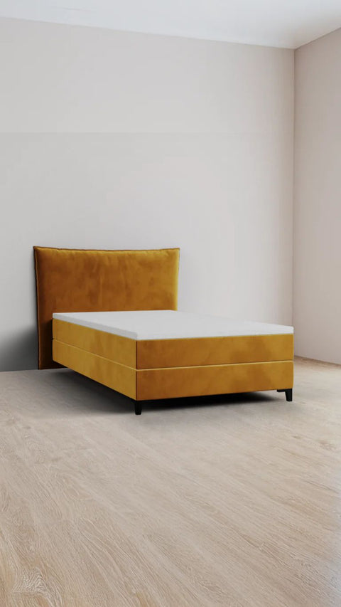 Fey Boxspring Bed