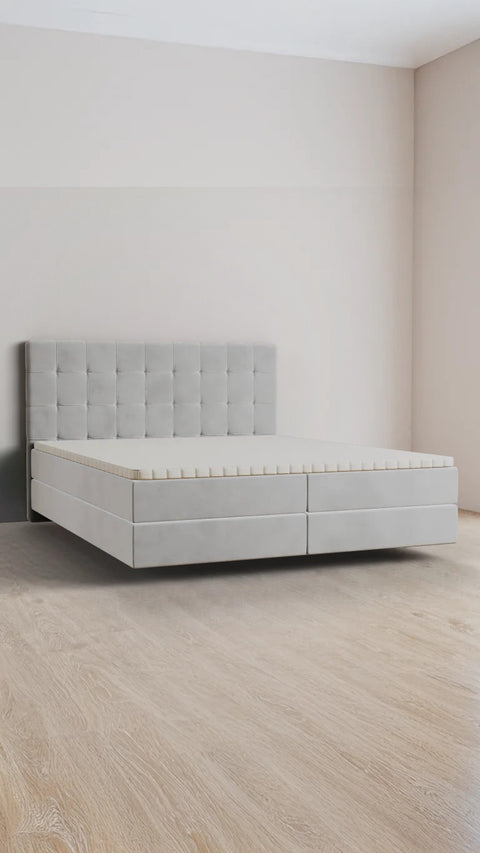 Fey Boxspring Bed