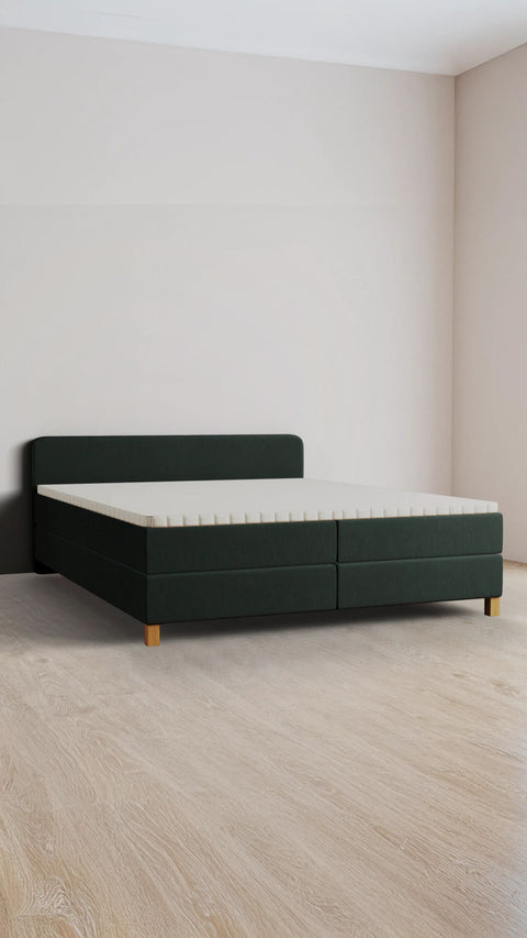 Azur family boxspring bed 280x200 cm