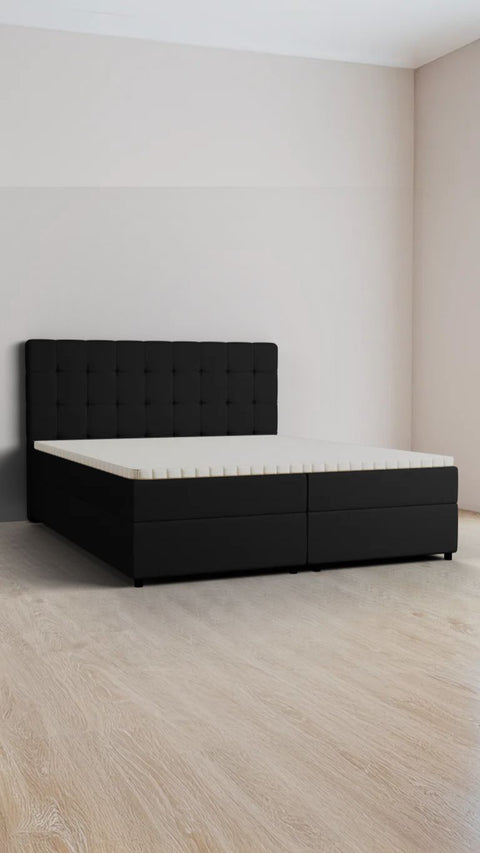 Fey Boxspring Bed