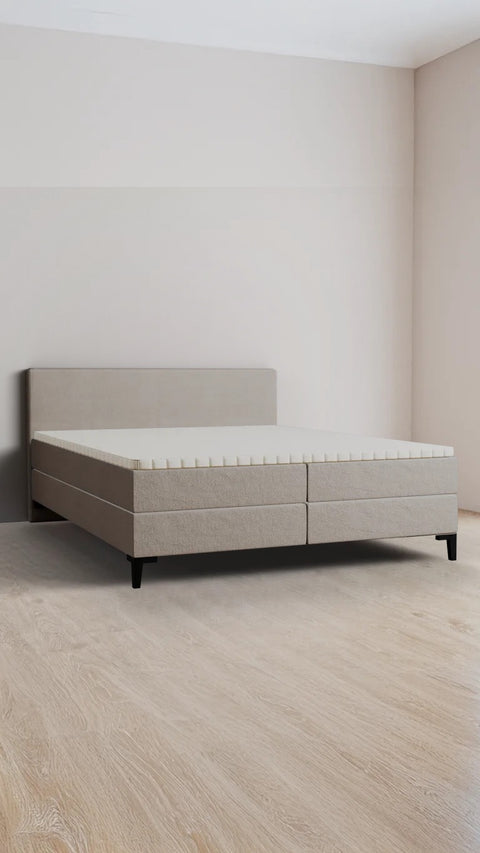 Fey Boxspring Bed